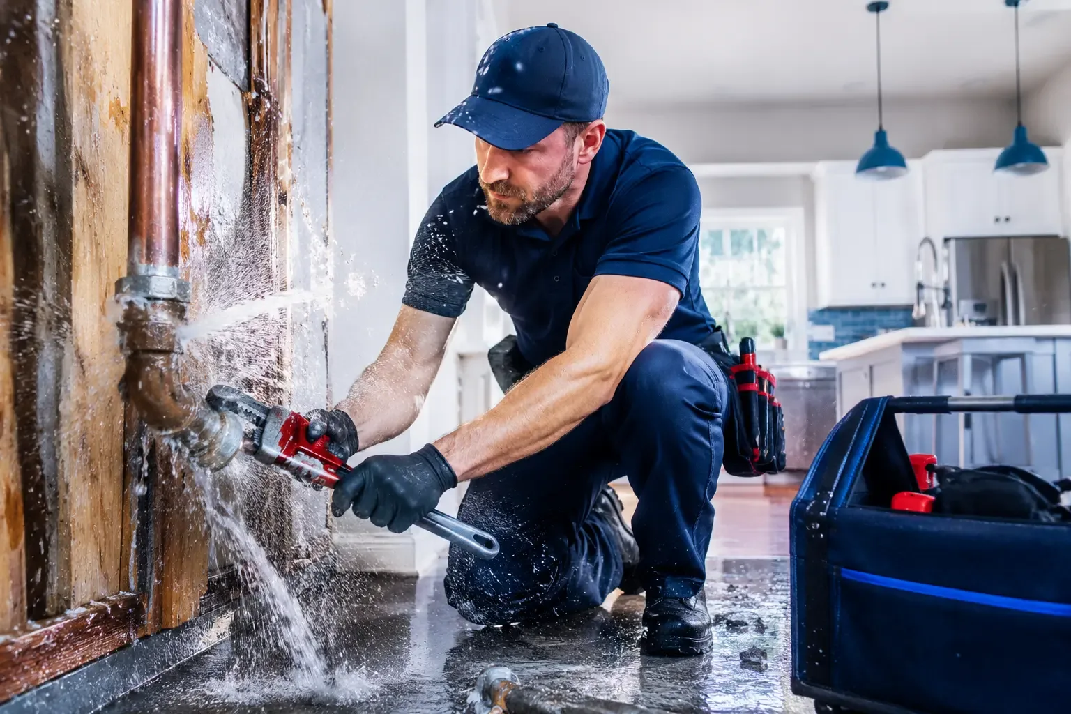 Local emergency pipe repair professionals in Worthington, PA